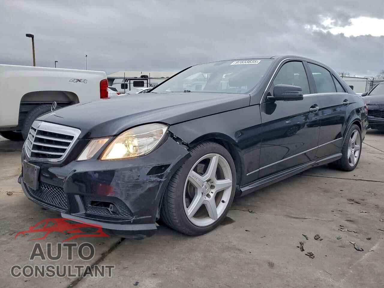 MERCEDES-BENZ E-CLASS 2011 - WDDHF5GB5BA294522