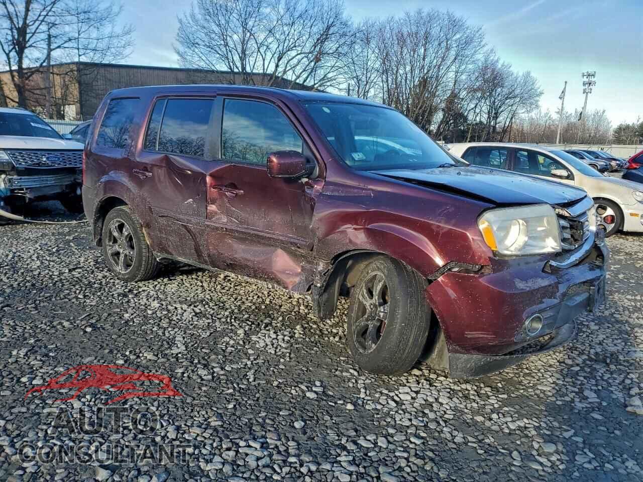 HONDA PILOT 2014 - 5FNYF4H47EB054520
