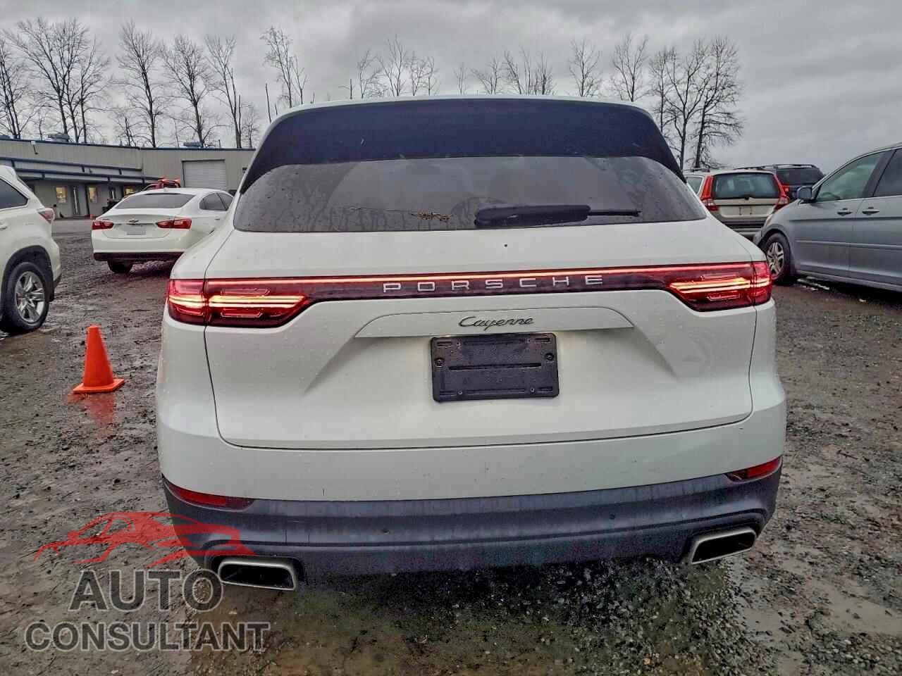 PORSCHE CAYENNE 2021 - WP1AA2AY2MDA05912