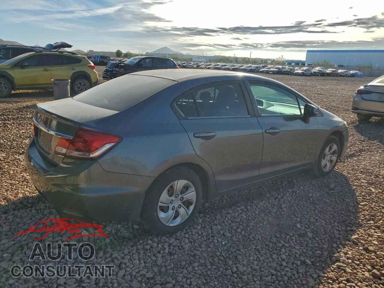 HONDA CIVIC 2013 - 19XFB2F53DE027726