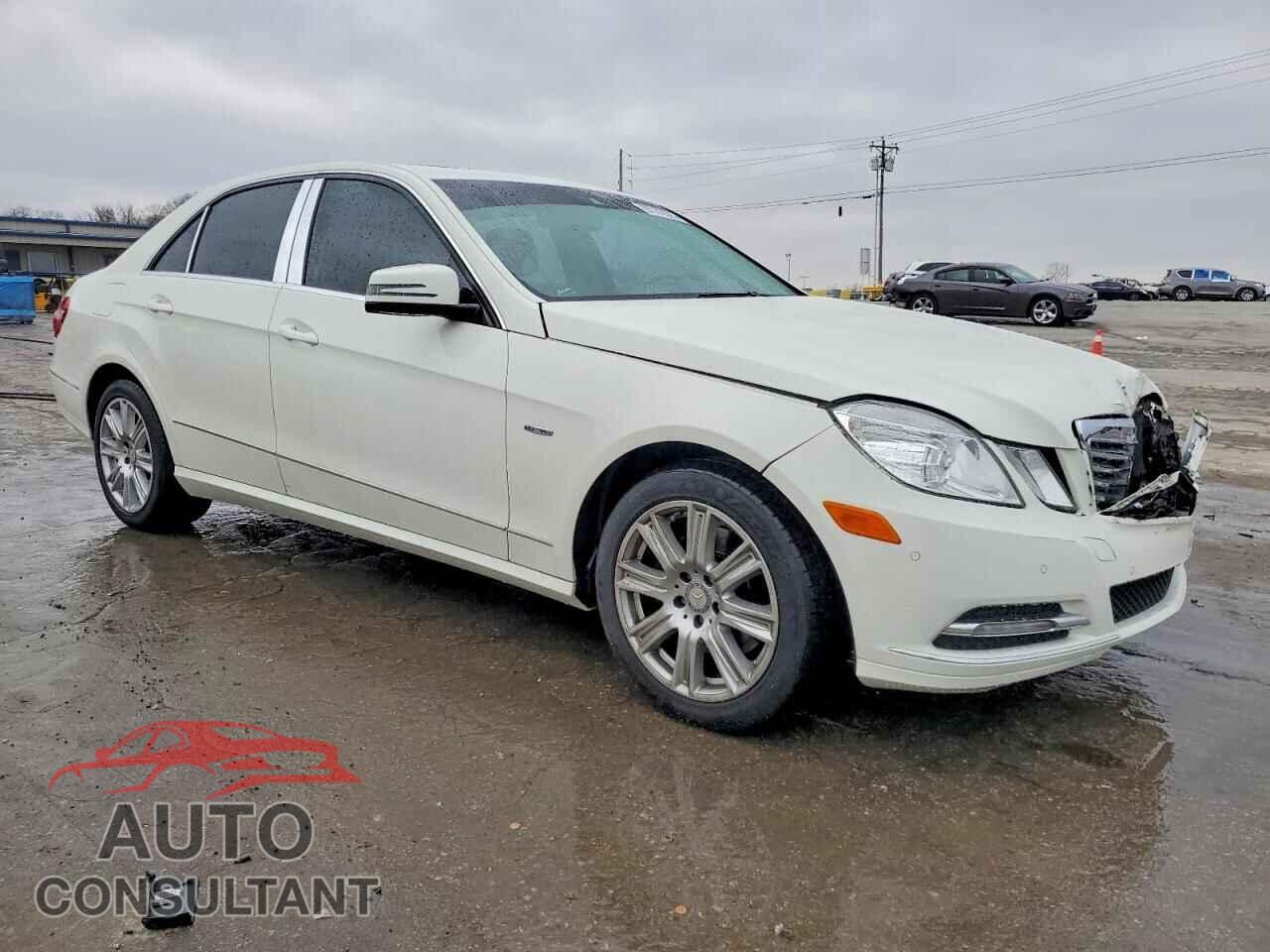 MERCEDES-BENZ E-CLASS 2012 - WDDHF5KB8CA624470