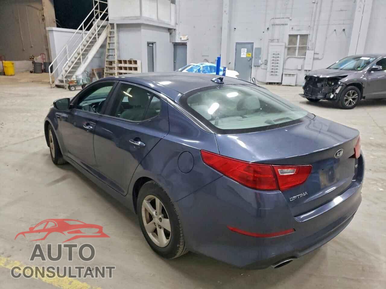 KIA OPTIMA 2015 - KNAGM4A72F5593407