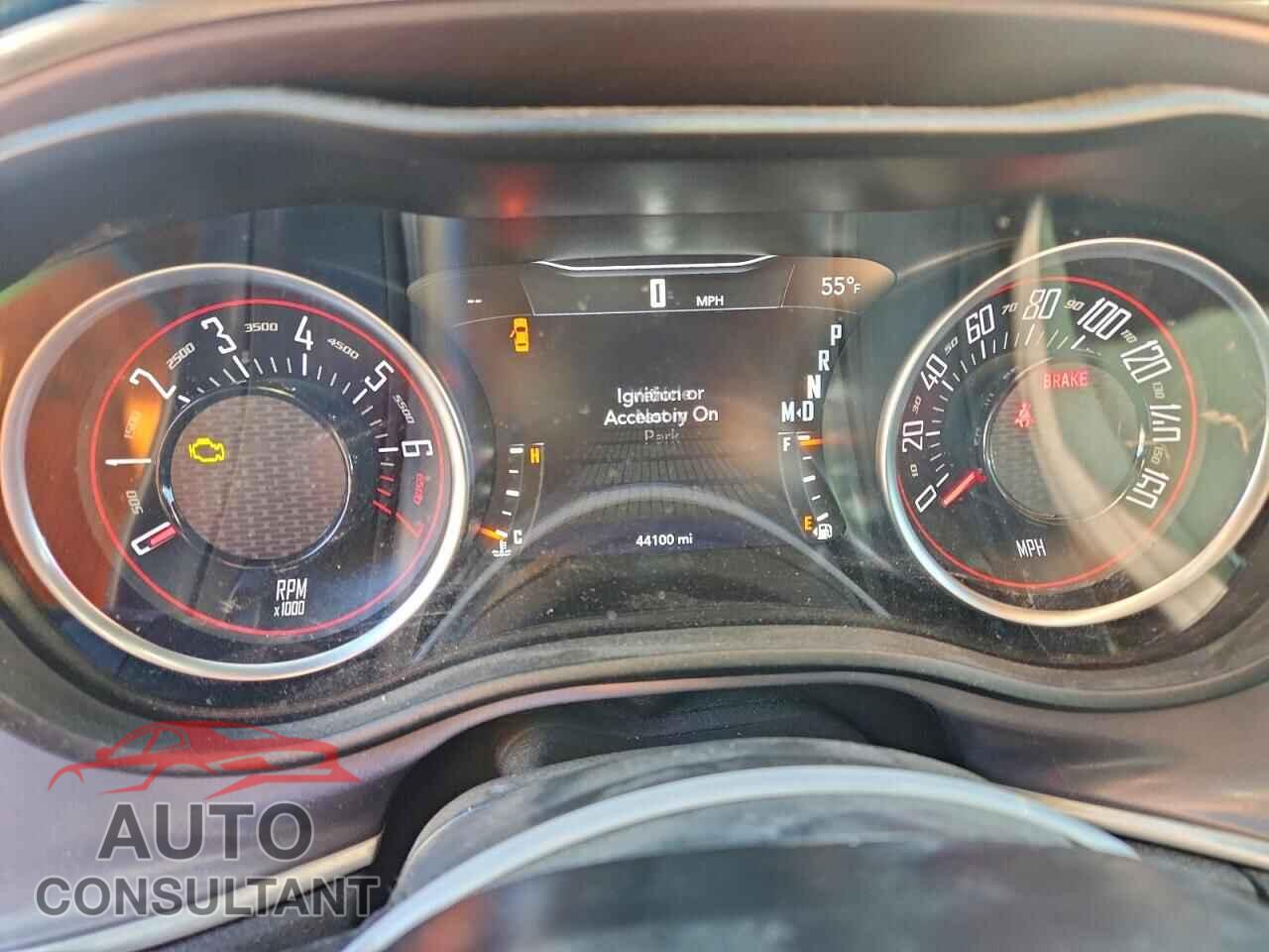 DODGE CHALLENGER 2019 - 2C3CDZAGXKH629642