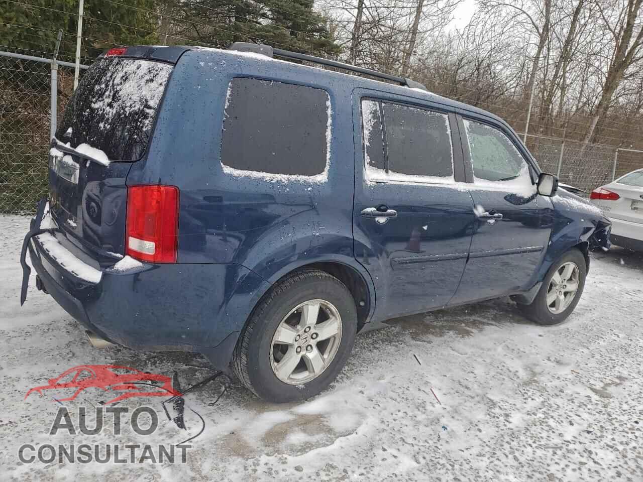 HONDA PILOT 2009 - 5FNYF38569B004541