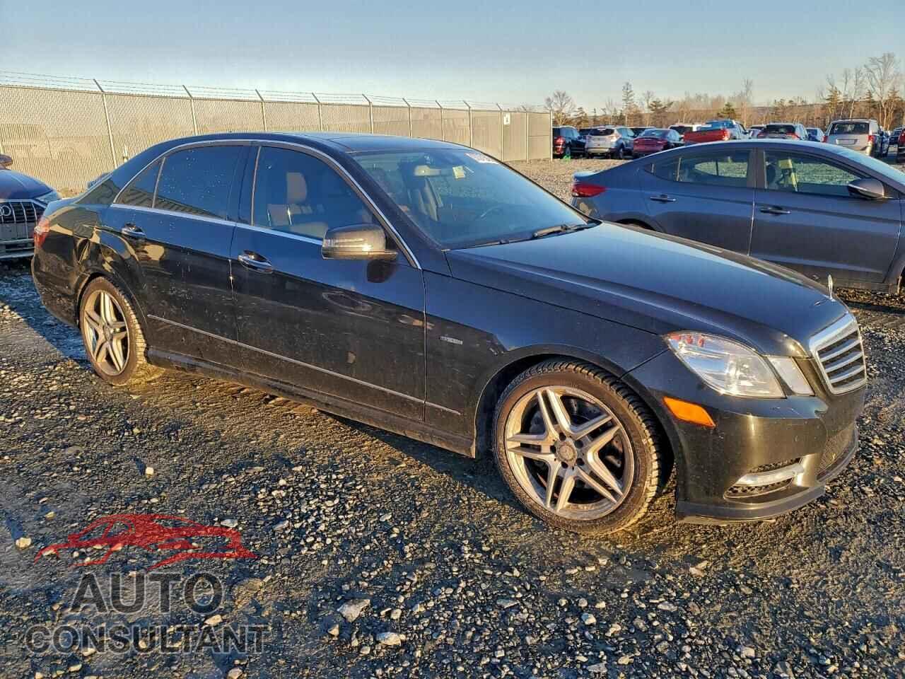 MERCEDES-BENZ E-CLASS 2012 - WDDHF8JBXCA644495