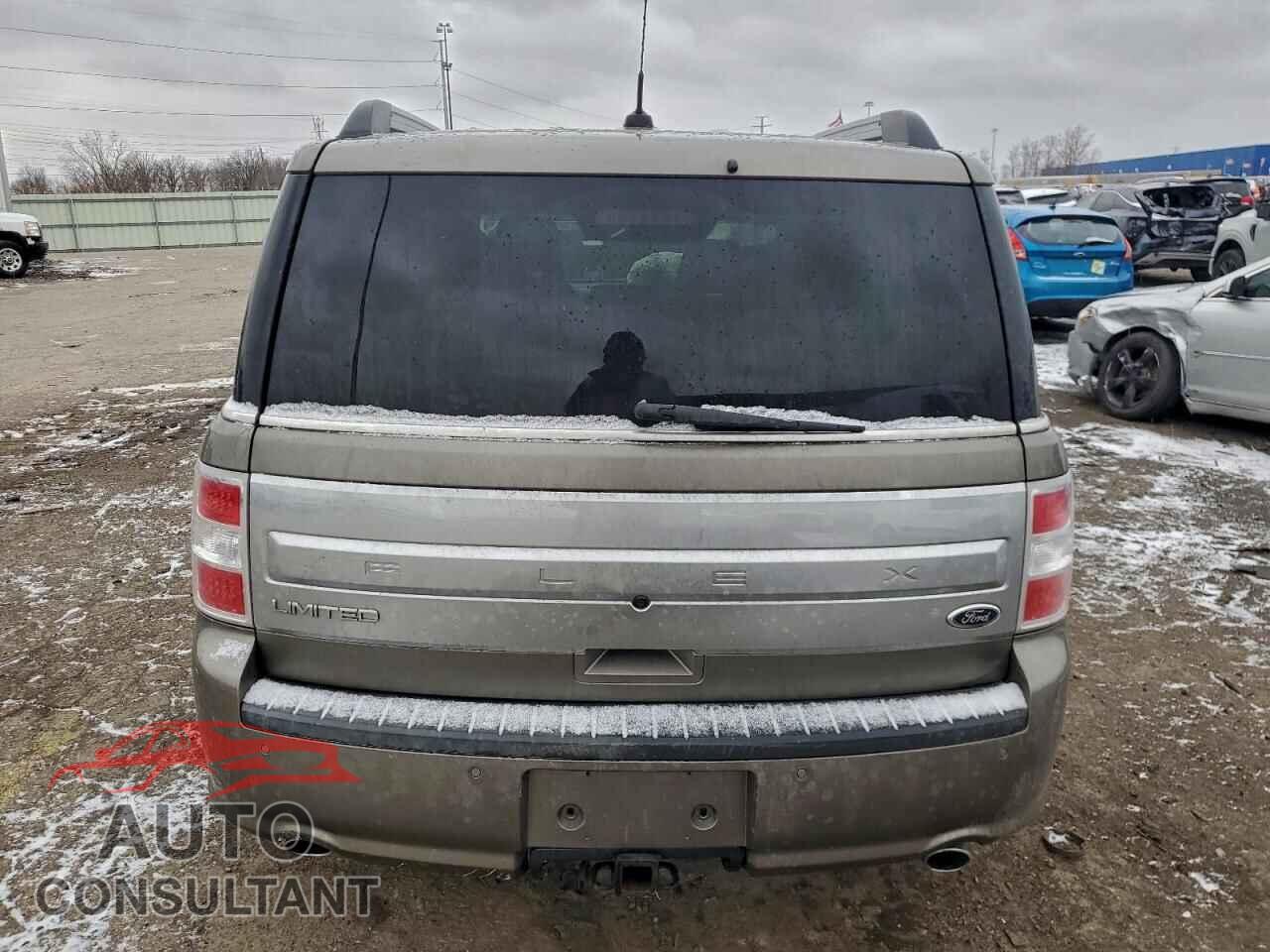 FORD FLEX 2014 - 2FMGK5D84EBD36578