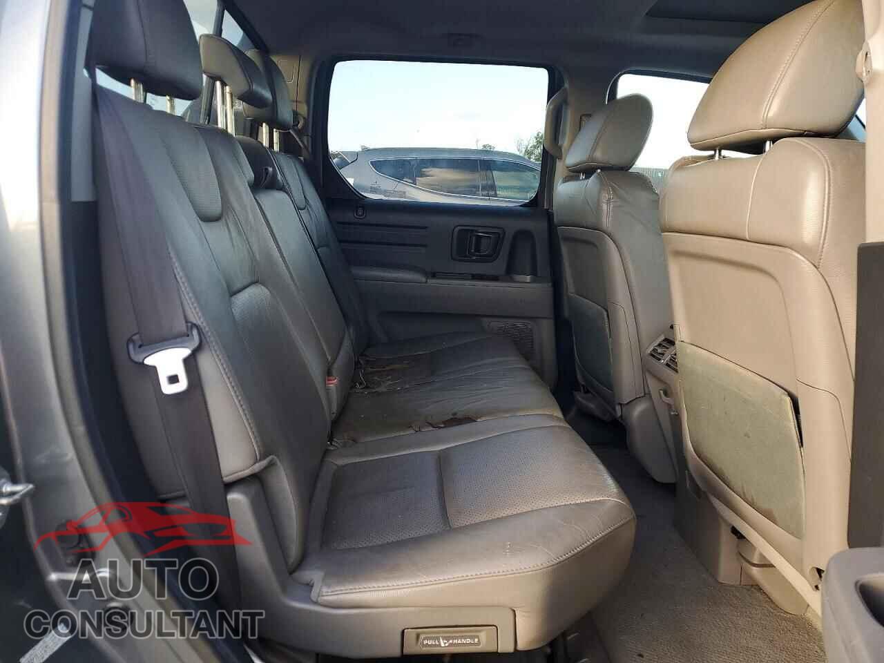 HONDA RIDGELINE 2009 - 5FPYK16529B100726