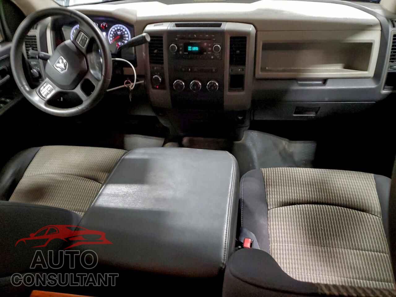 DODGE RAM 2500 2012 - 3C6TD5CT2CG330282