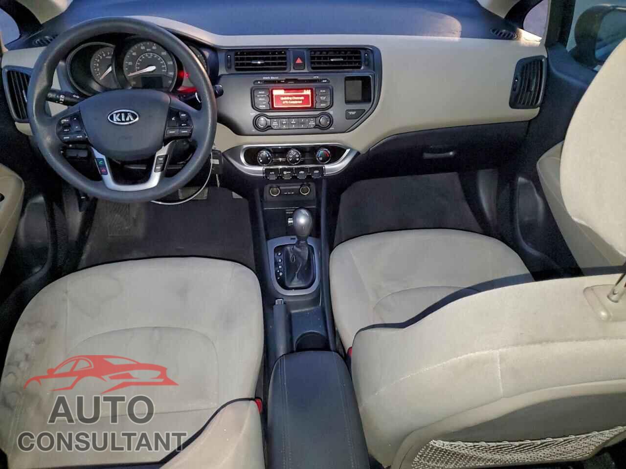 KIA RIO 2012 - KNADN4A33C6054362
