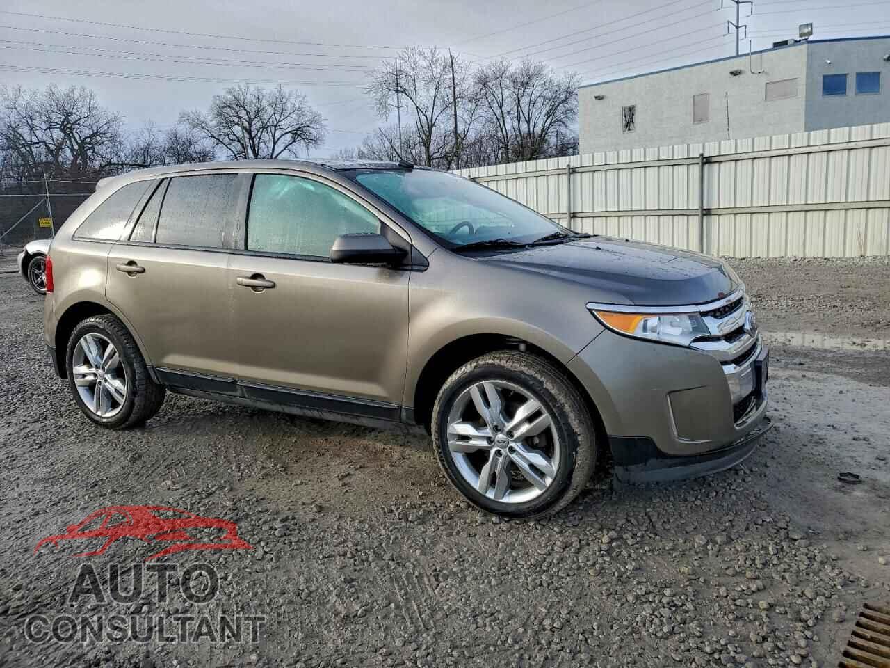 FORD EDGE 2012 - 2FMDK3JCXCBA89452