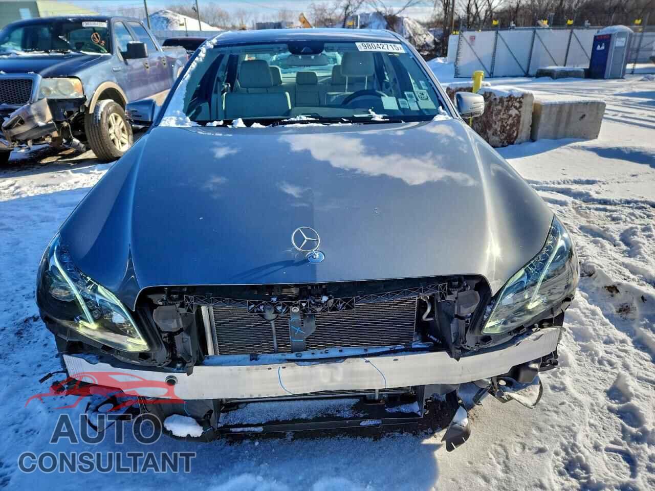 MERCEDES-BENZ E-CLASS 2015 - WDDHF8JB3FB167083