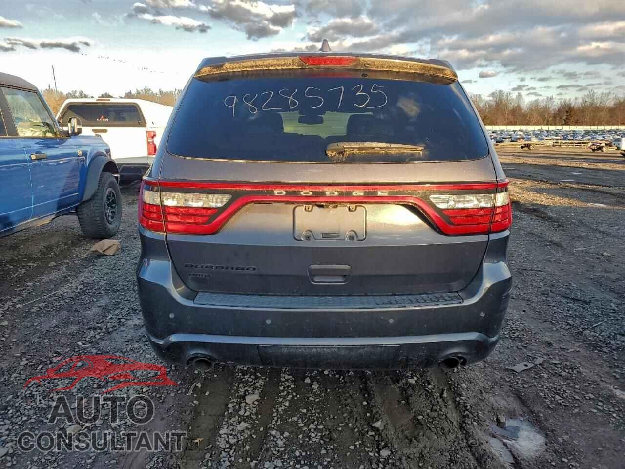 DODGE DURANGO 2015 - 1C4RDJAG2FC202780