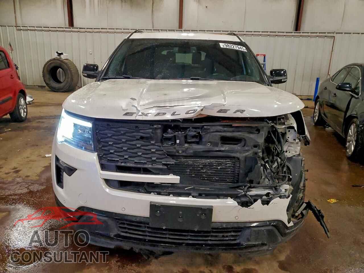 FORD EXPLORER 2018 - 1FM5K8GT4JGA30699