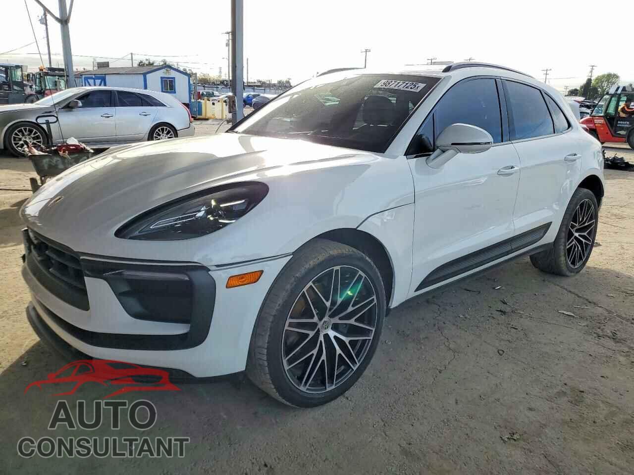 PORSCHE MACAN 2022 - WP1AA2A59NLB07964