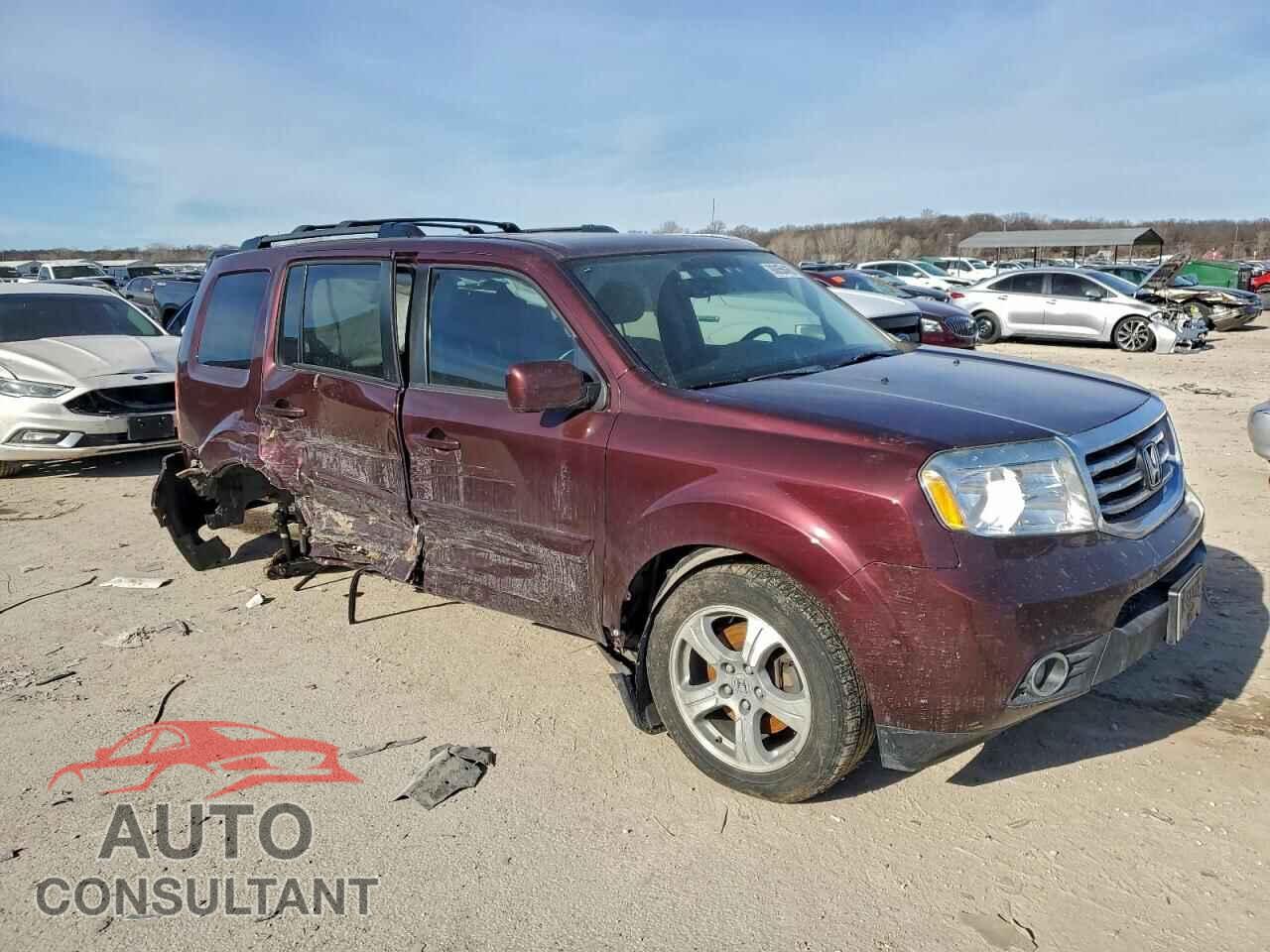 HONDA PILOT 2015 - 5FNYF4H55FB073111
