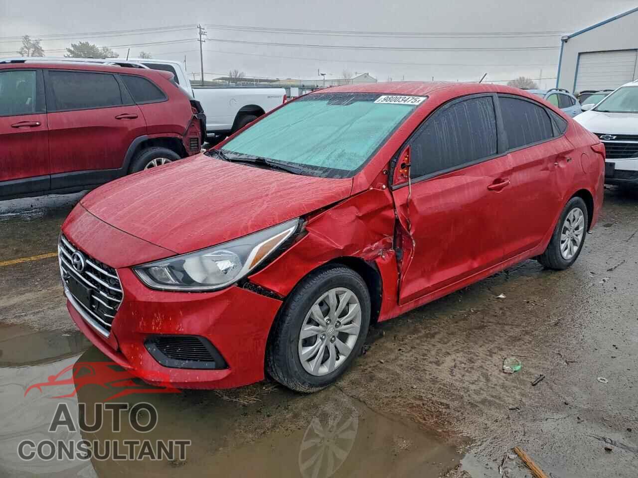 HYUNDAI ACCENT 2021 - 3KPC24A64ME129759