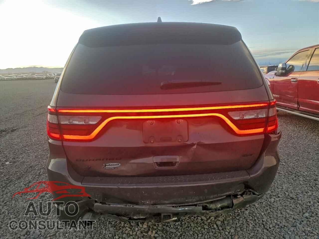 DODGE DURANGO 2021 - 1C4RDJDG0MC837313