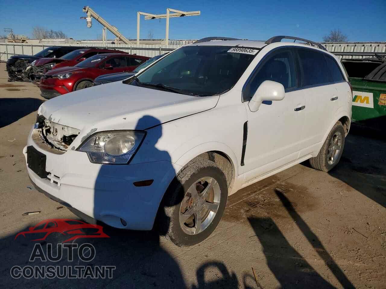 CHEVROLET CAPTIVA 2012 - 3GNFL4E57CS585080