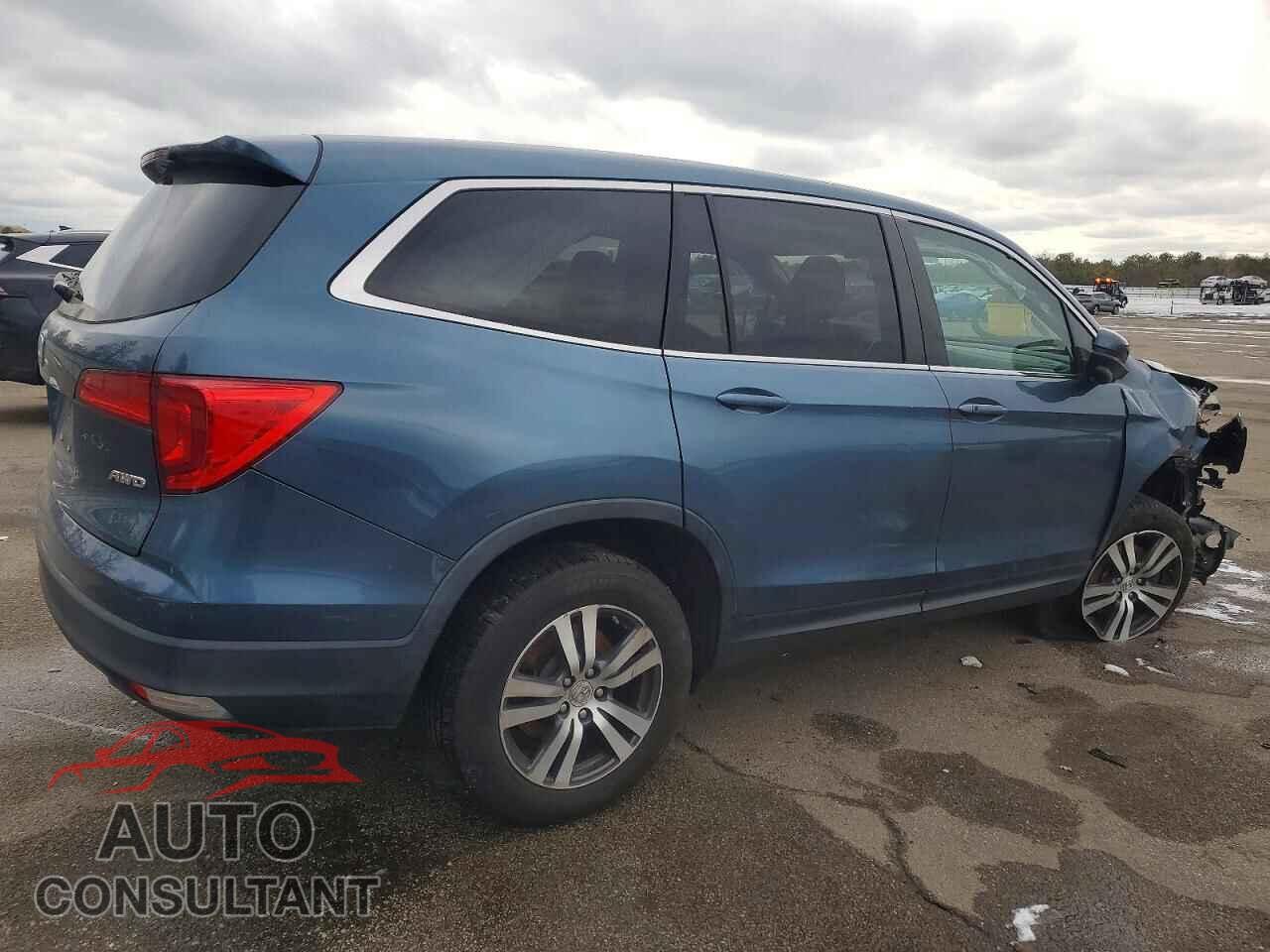 HONDA PILOT 2017 - 5FNYF6H30HB065575