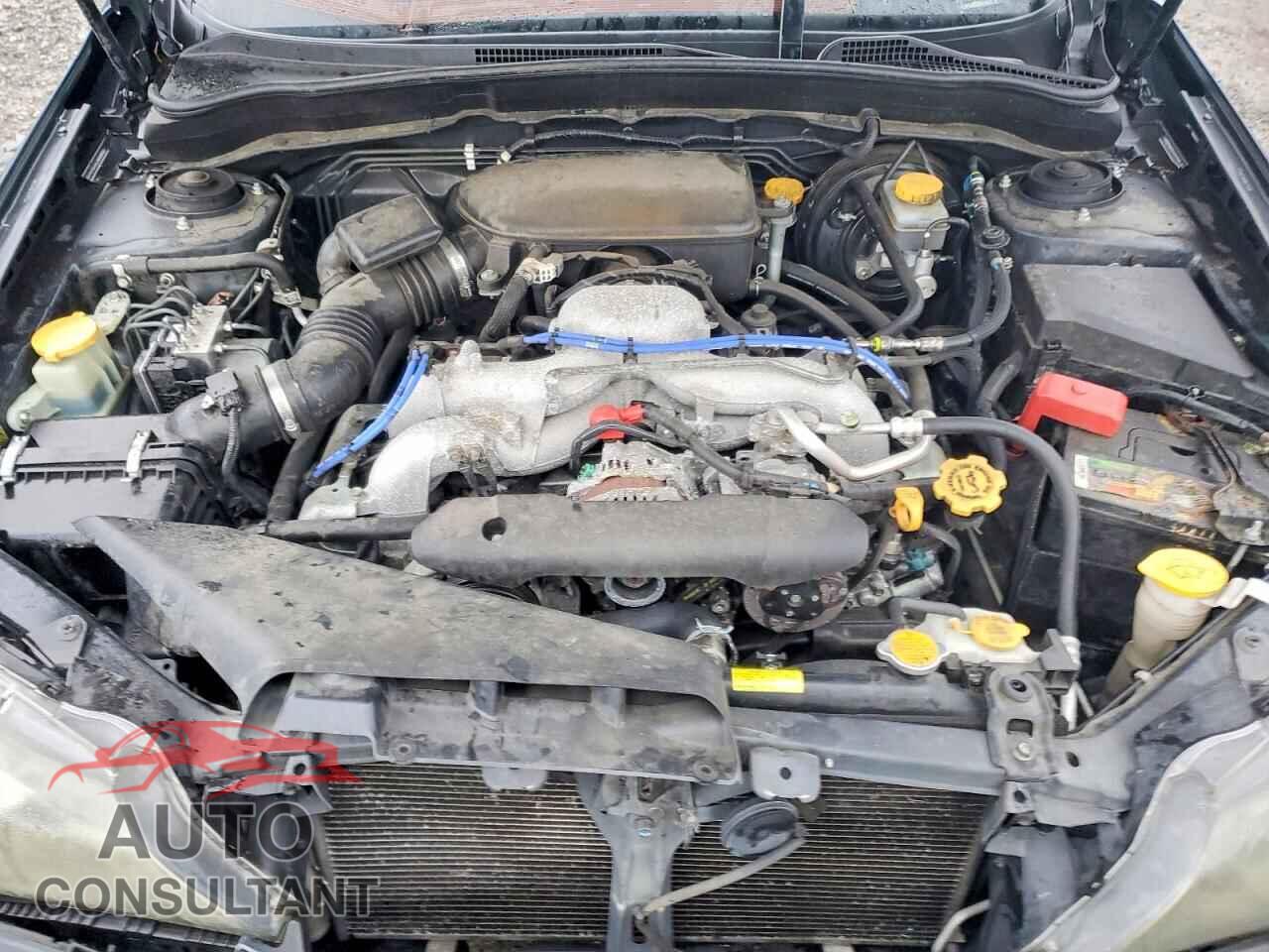SUBARU IMPREZA 2011 - JF1GE6B69BG512912