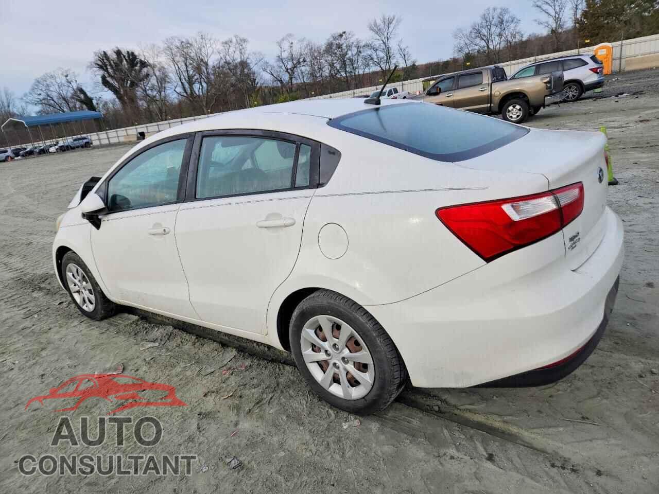 KIA RIO 2017 - KNADM4A34H6016357