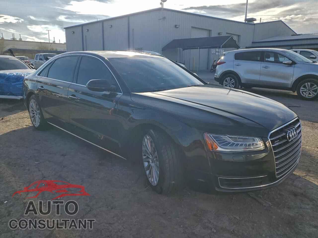 AUDI A8 2015 - WAU3GAFD8FN014066