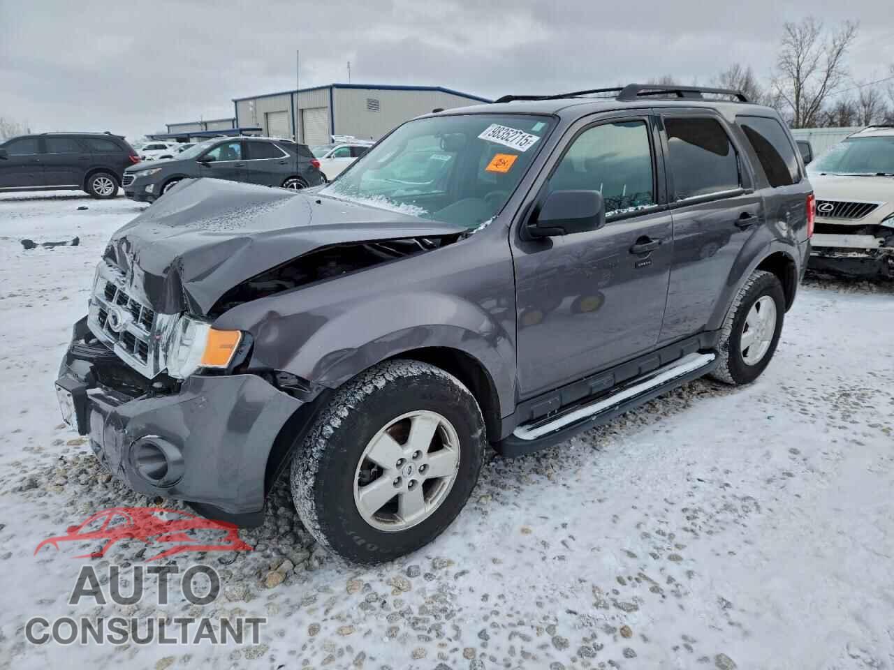 FORD ESCAPE 2012 - 1FMCU9DG6CKB88976