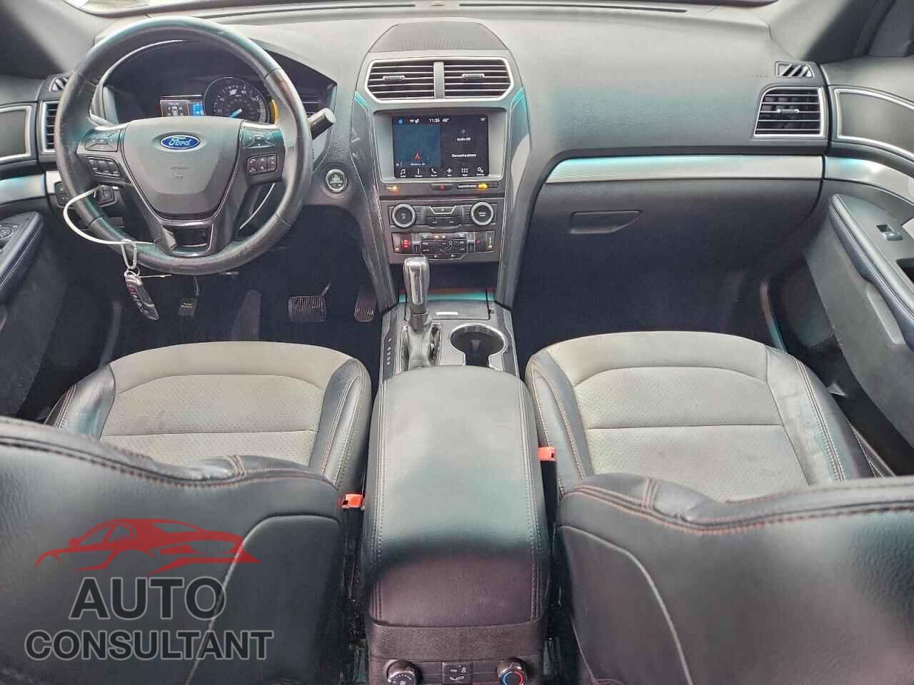 FORD EXPLORER 2017 - 1FM5K7D89HGB91828