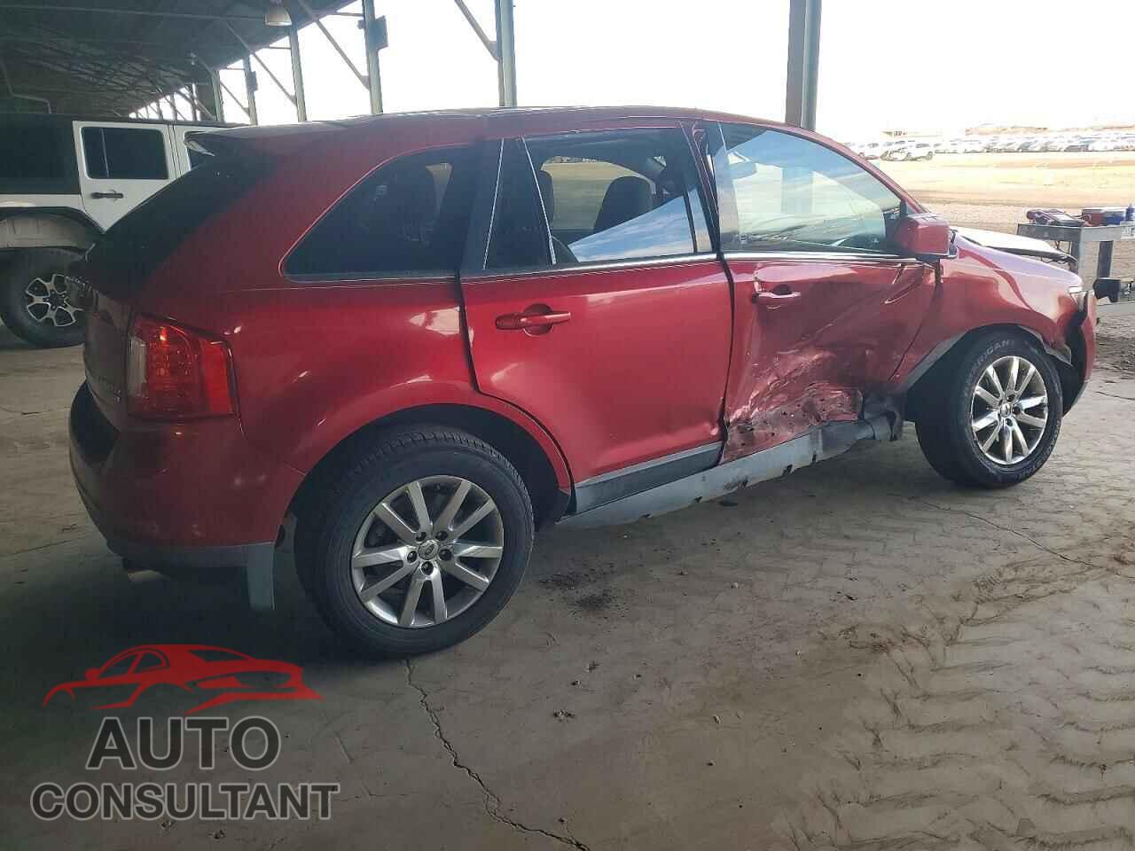 FORD EDGE 2011 - 2FMDK4KC5BBA62047
