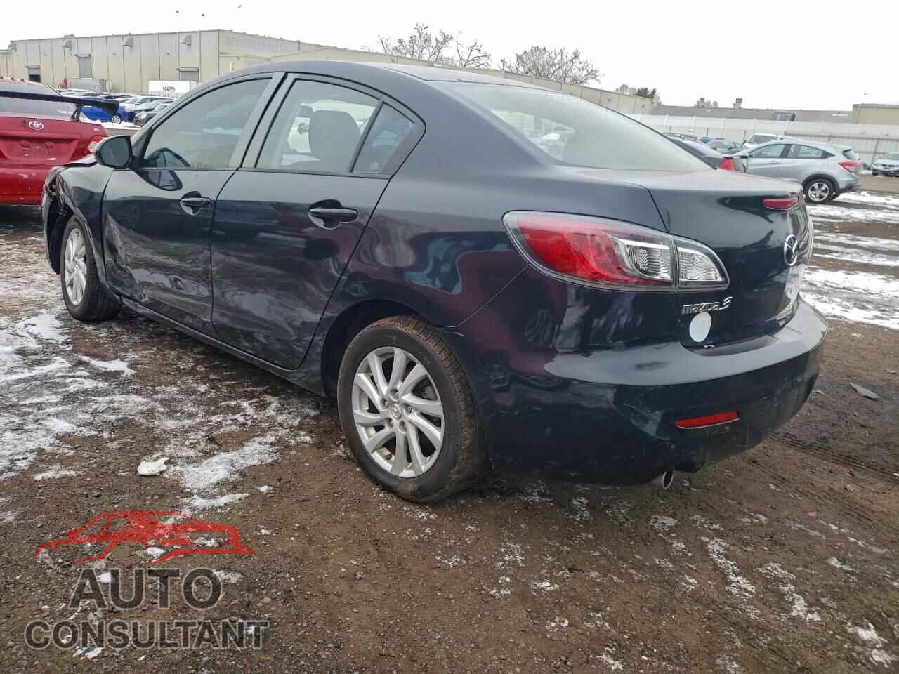 MAZDA 3 2012 - JM1BL1V87C1654402