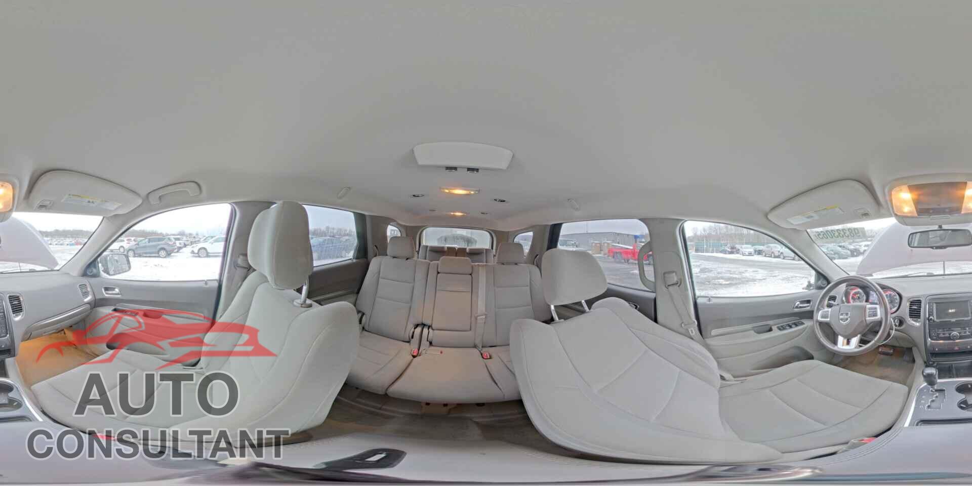 DODGE DURANGO 2012 - 1C4RDJAG2CC295022