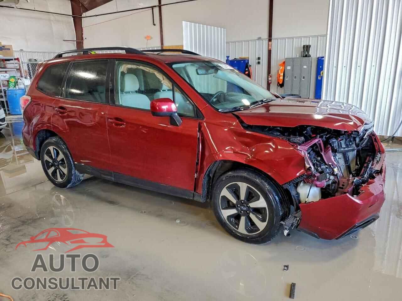 SUBARU FORESTER 2017 - JF2SJAEC1HH557688