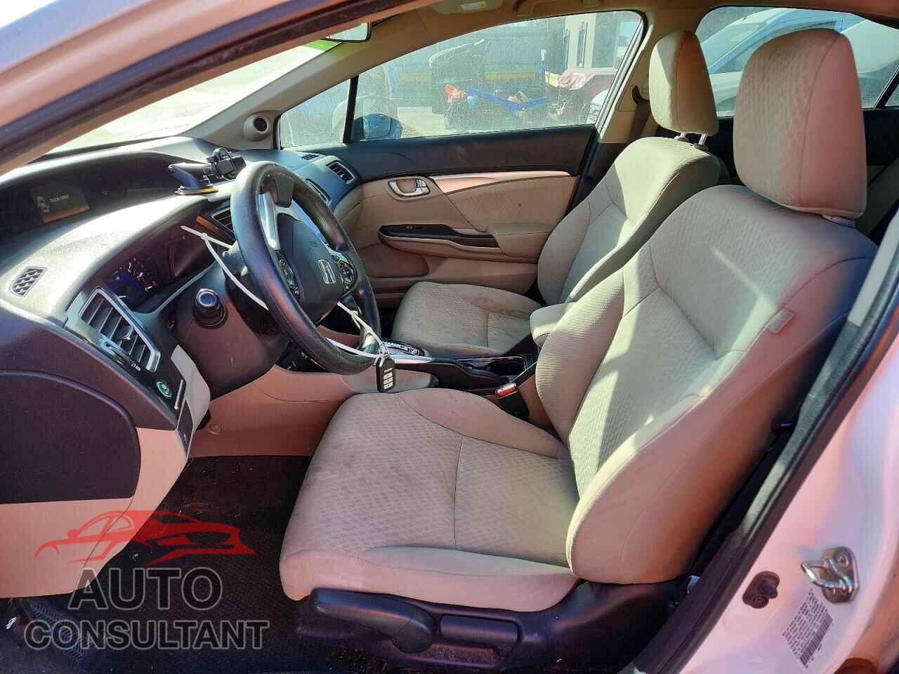 HONDA CIVIC 2015 - 19XFB2F84FE117934