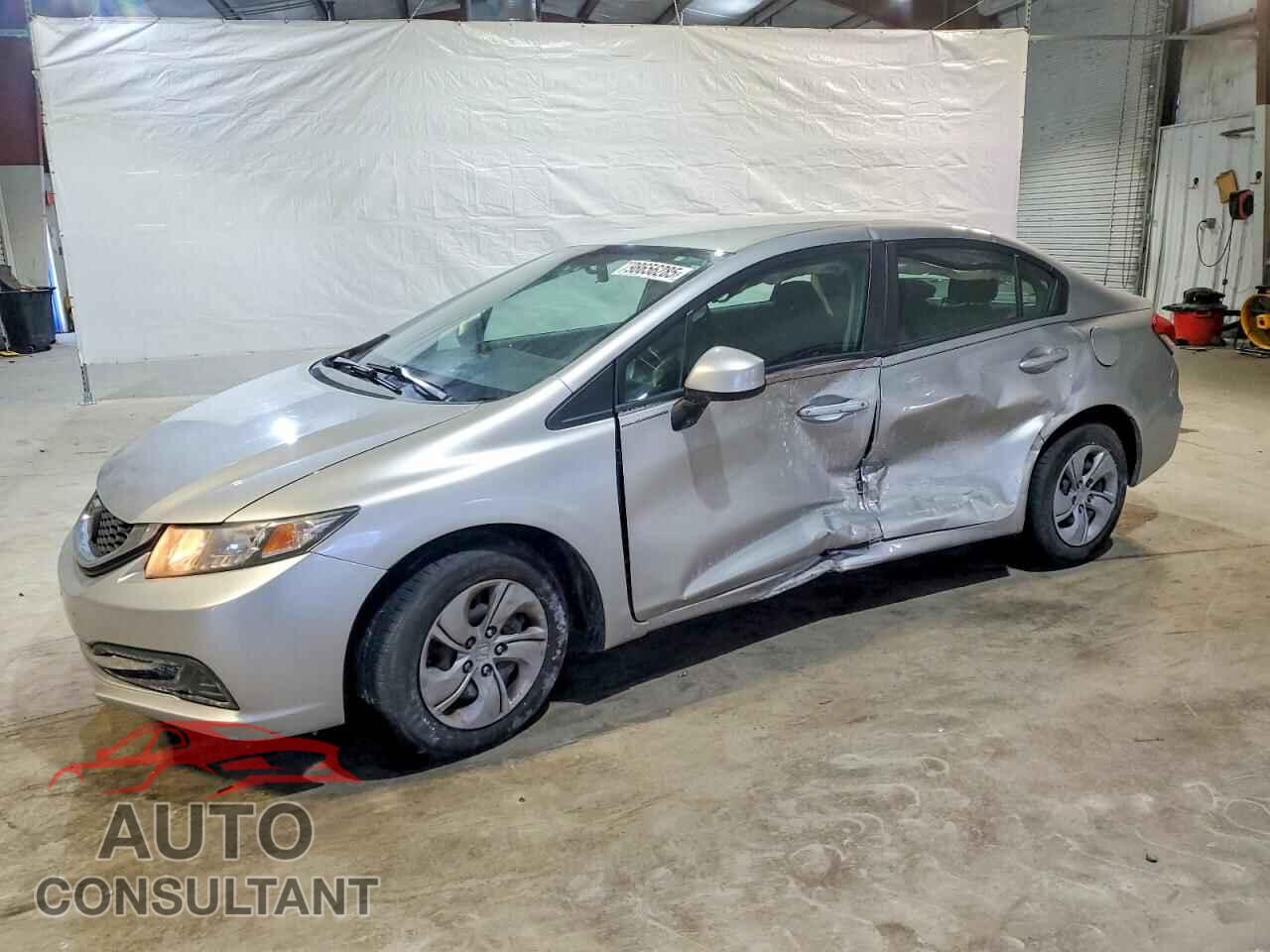 HONDA CIVIC 2013 - 19XFB2F5XDE044491