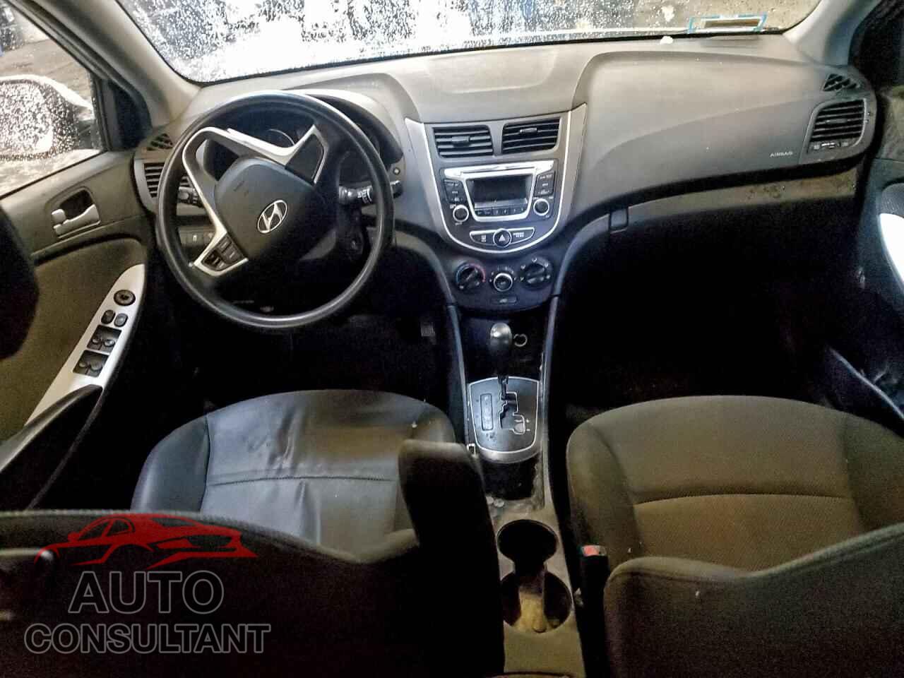 HYUNDAI ACCENT 2014 - KMHCT5AE2EU178354