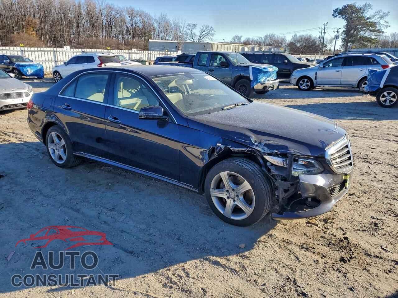 MERCEDES-BENZ E-CLASS 2015 - WDDHF8JB1FB109165