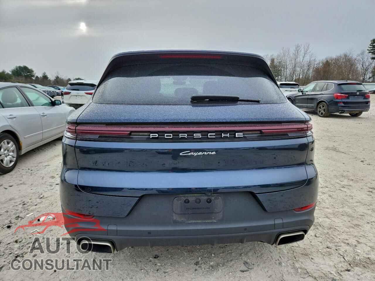 PORSCHE CAYENNE 2024 - WP1AA2AY6RDA12255