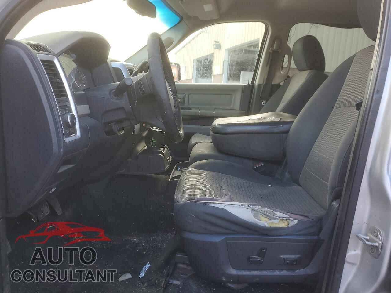 DODGE RAM 1500 2012 - 1C6RD6LT7CS153561