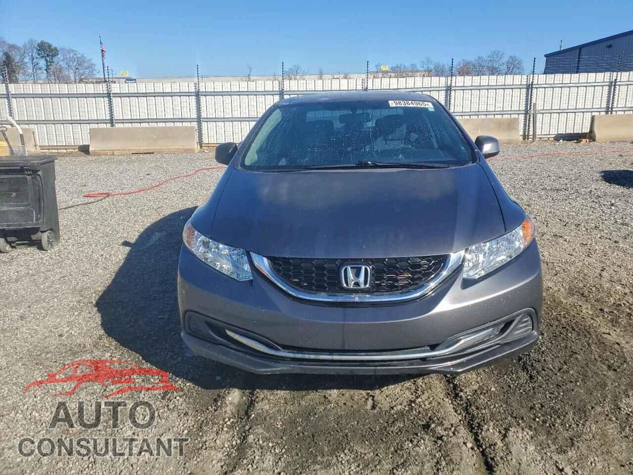 HONDA CIVIC 2013 - 2HGFB2F80DH534504