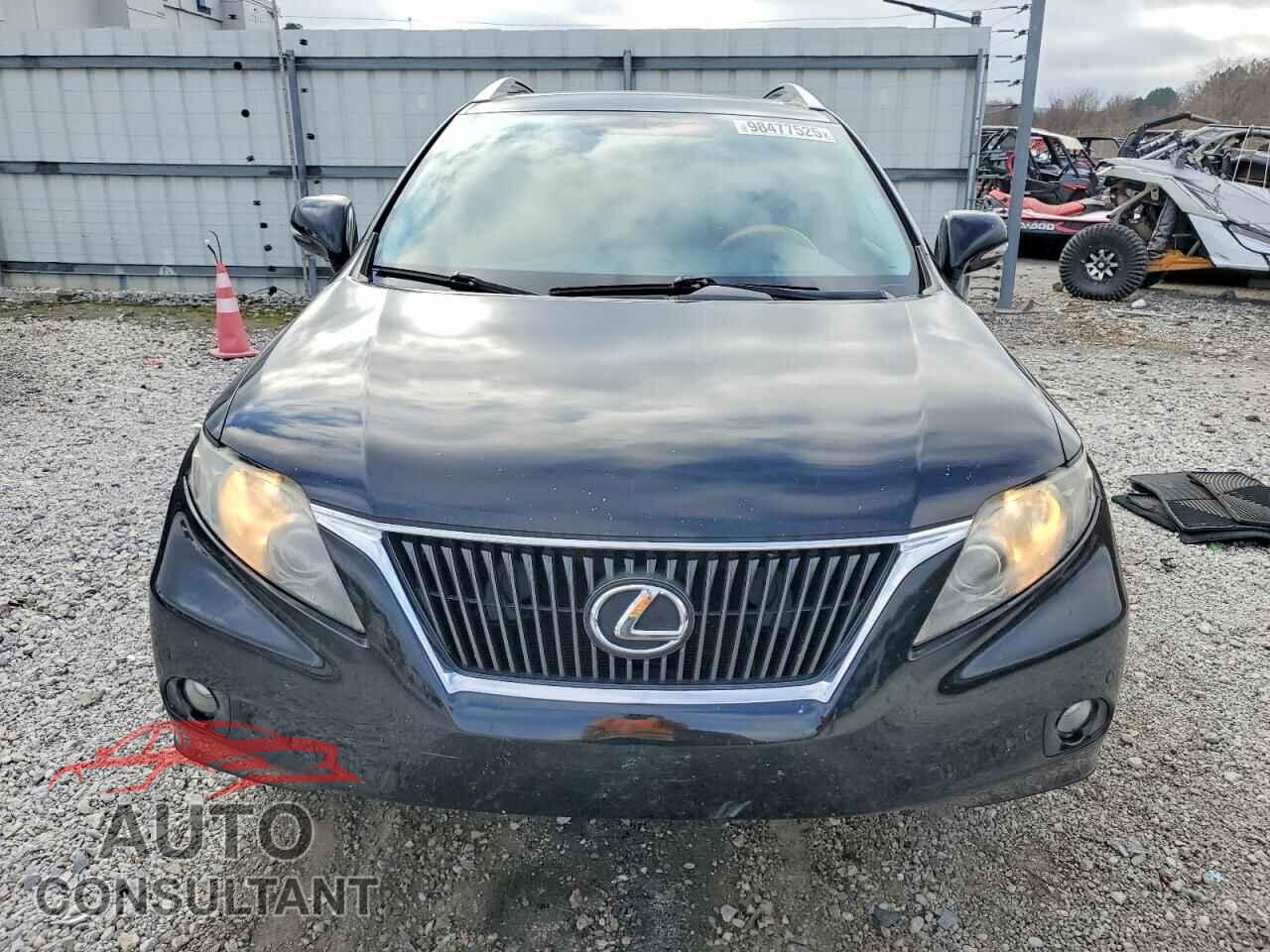 LEXUS RX350 2011 - 2T2BK1BA5BC109864