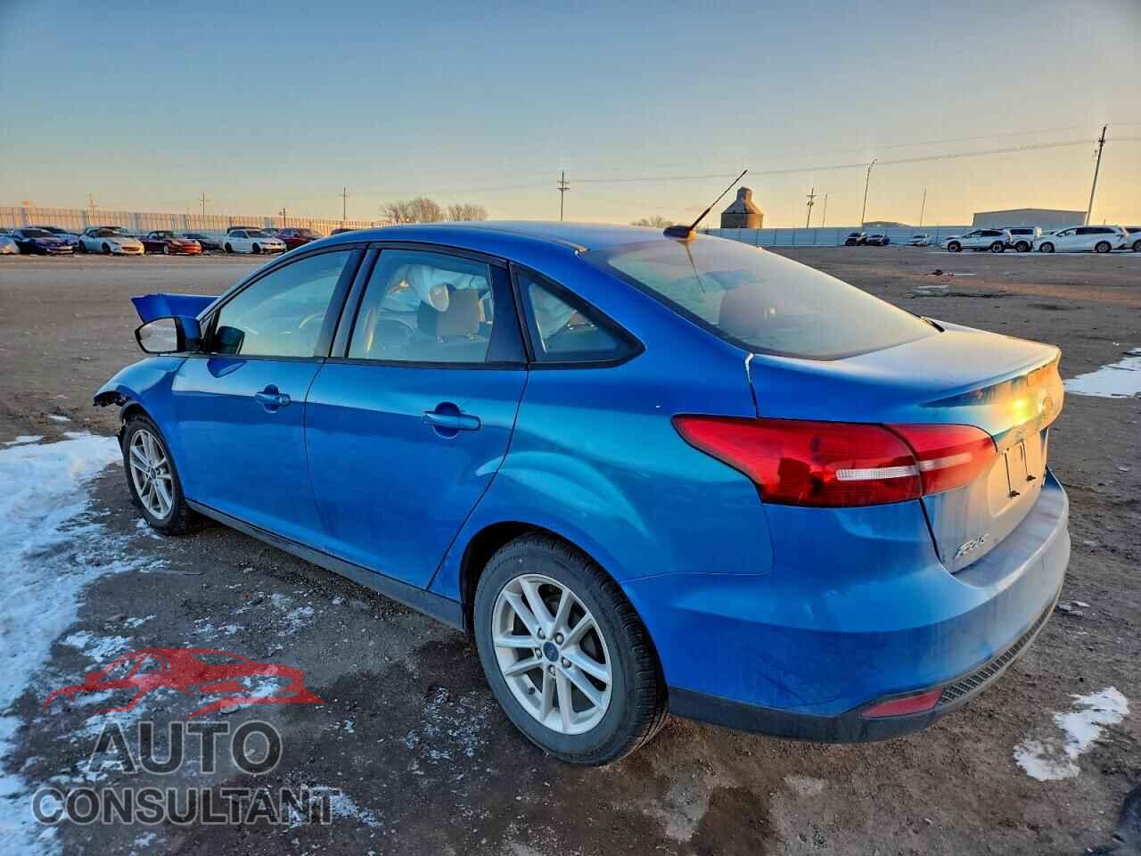 FORD FOCUS 2016 - 1FADP3F27GL387393
