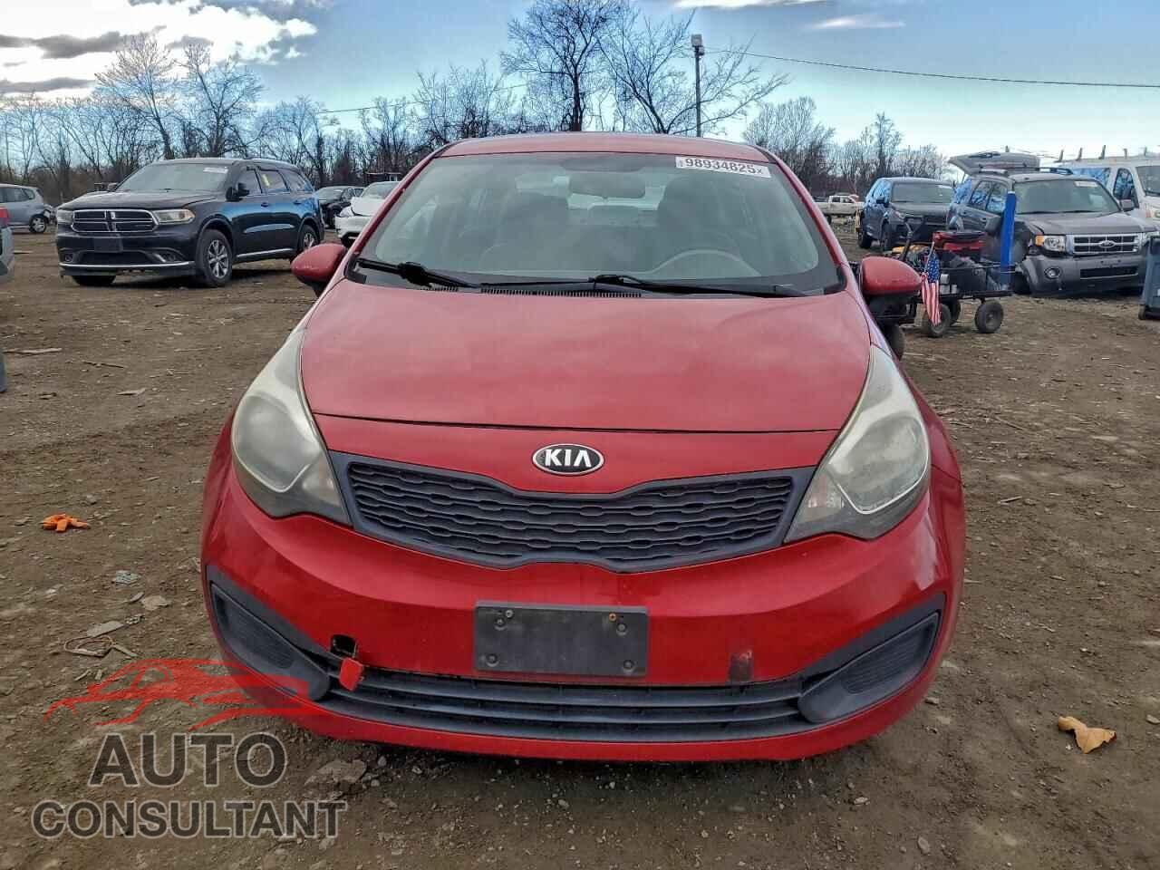 KIA RIO 2015 - KNADM4A37F6429564