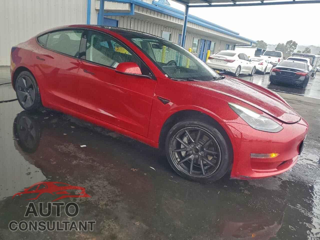 TESLA MODEL 3 2022 - 5YJ3E1EA4NF287115