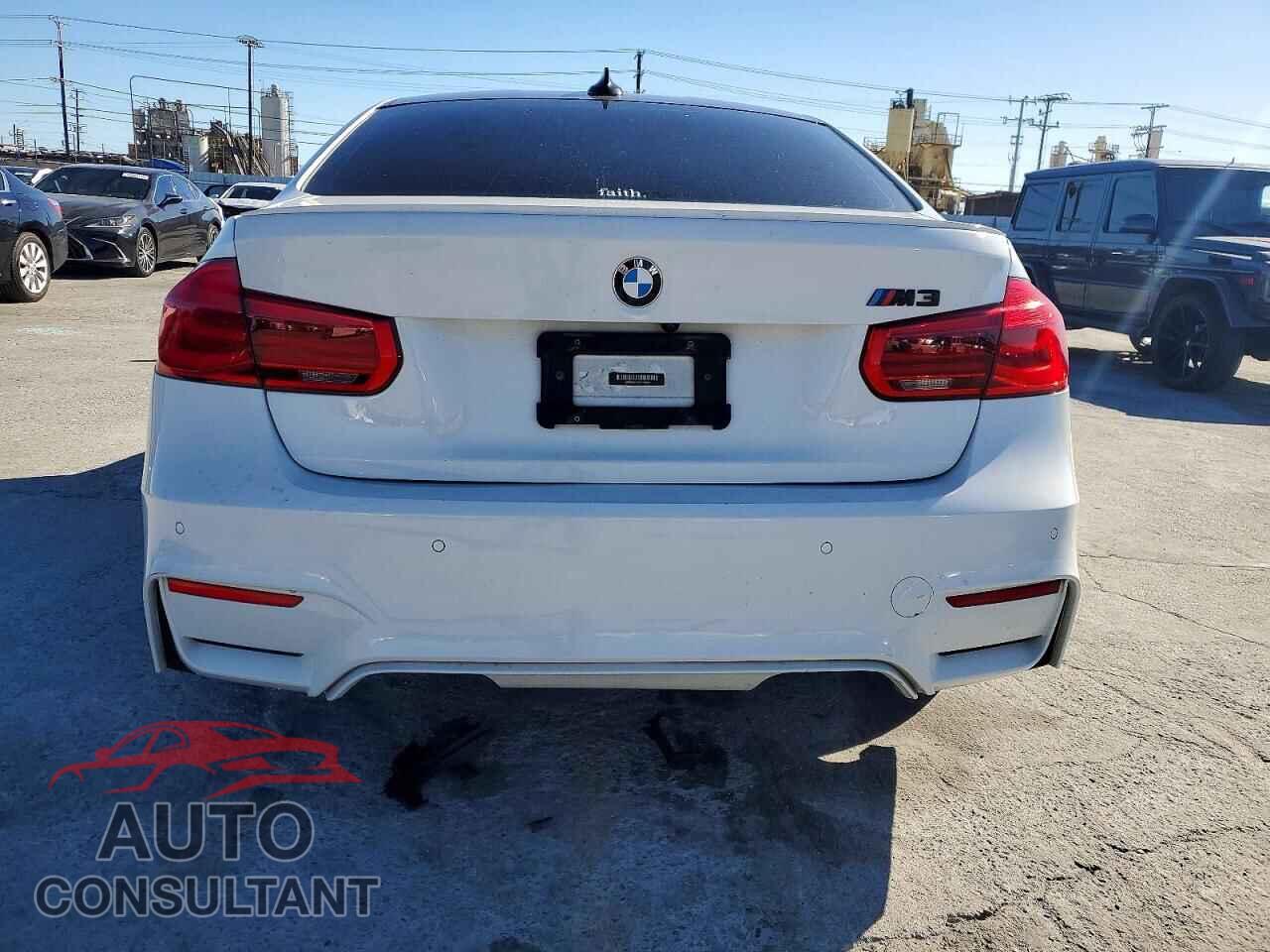 BMW M3 2016 - WBS8M9C5XG5E68488