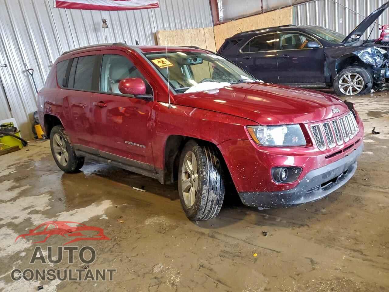JEEP COMPASS 2016 - 1C4NJDEB0GD588523