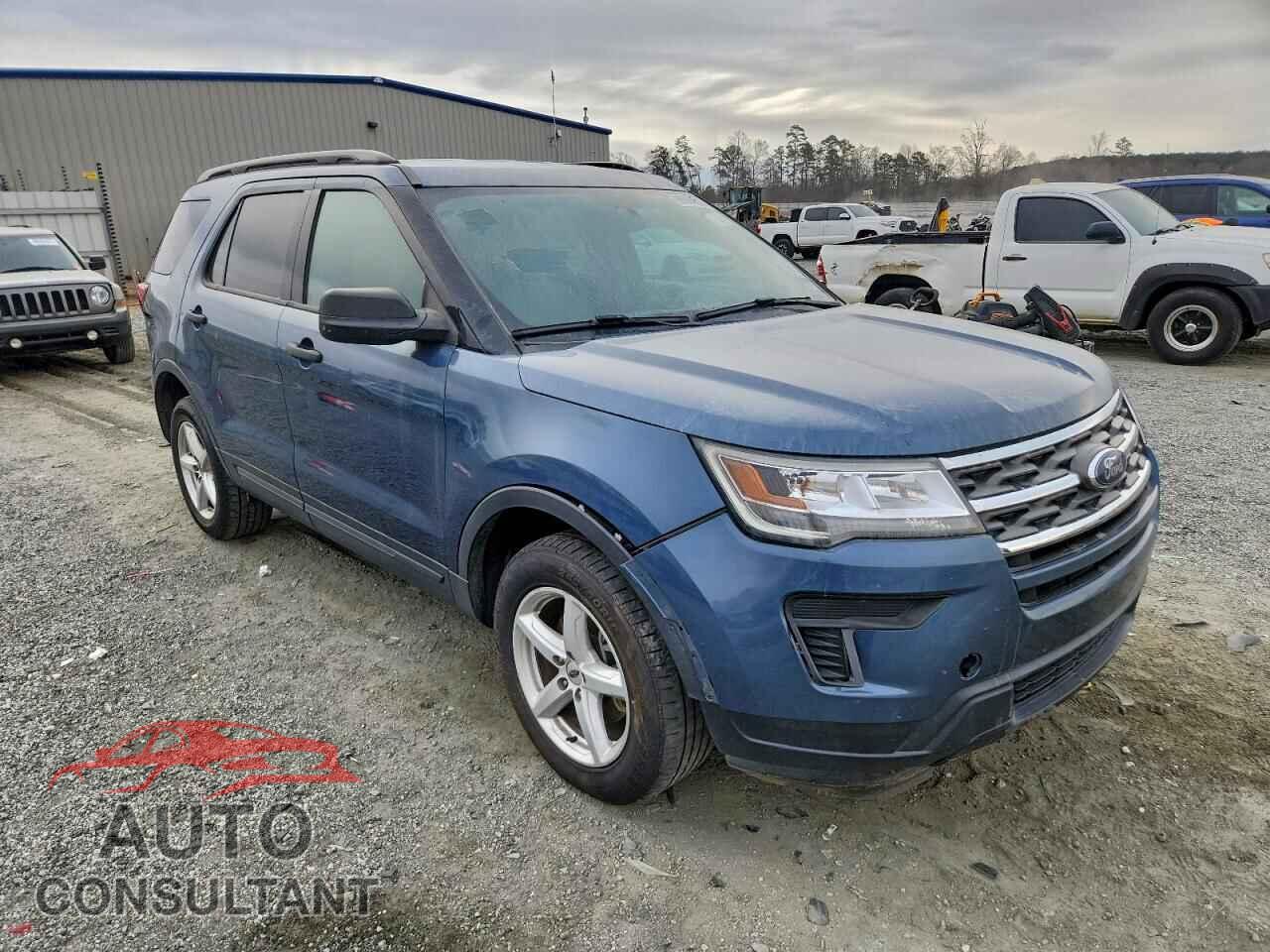 FORD EXPLORER 2018 - 1FM5K8BH6JGB67663