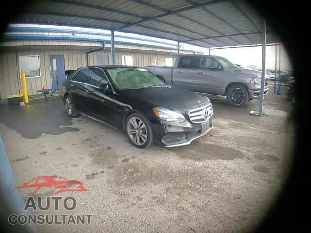MERCEDES-BENZ E-CLASS 2014 - WDDHF5KB2EB010706
