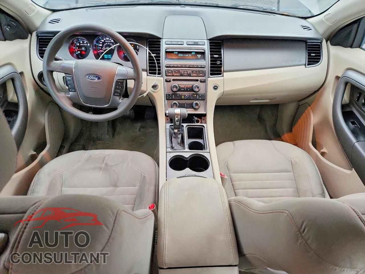FORD TAURUS 2012 - 1FAHP2DW6CG117978