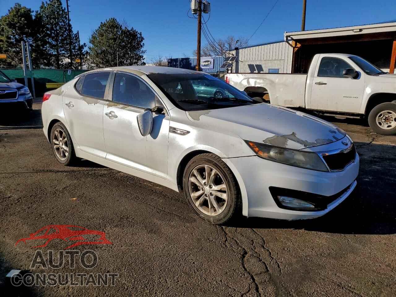 KIA OPTIMA 2013 - 5XXGM4A71DG123610