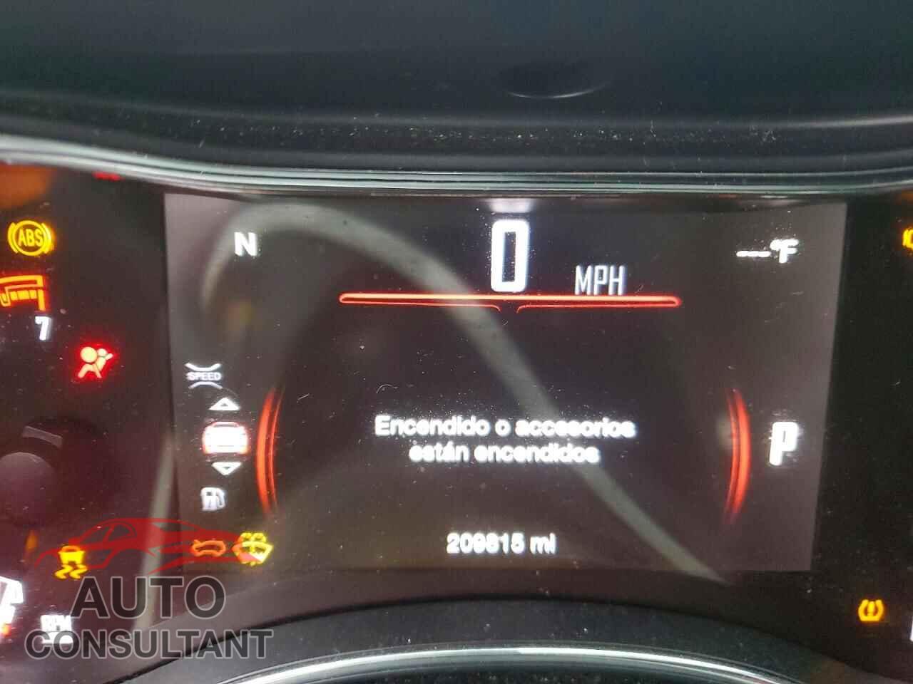 DODGE DURANGO 2016 - 1C4RDJAG2GC308955